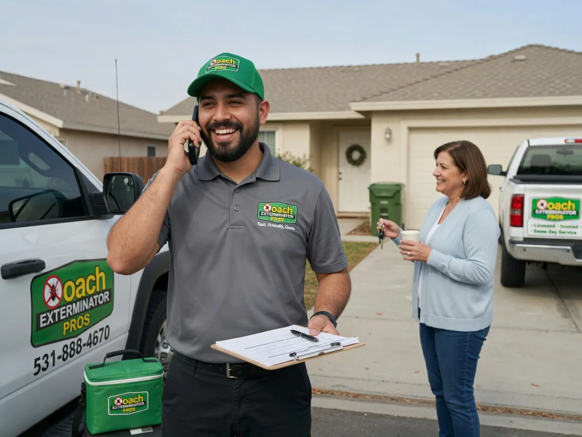 Pest Control Roach Exterminator Stella, MO FAQs